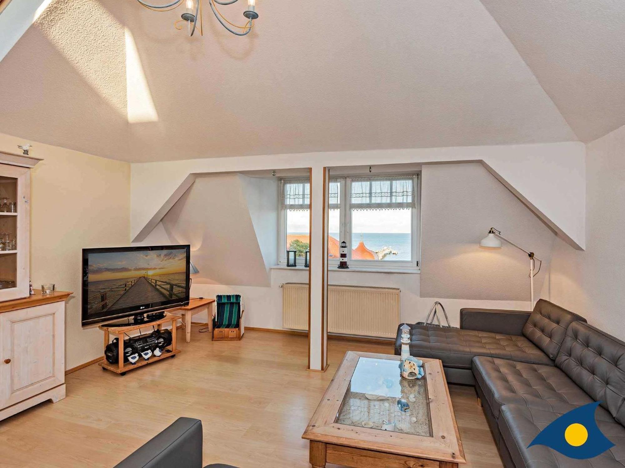 Villa Carola Whg "Moewennest" Heringsdorf  Rom bilde