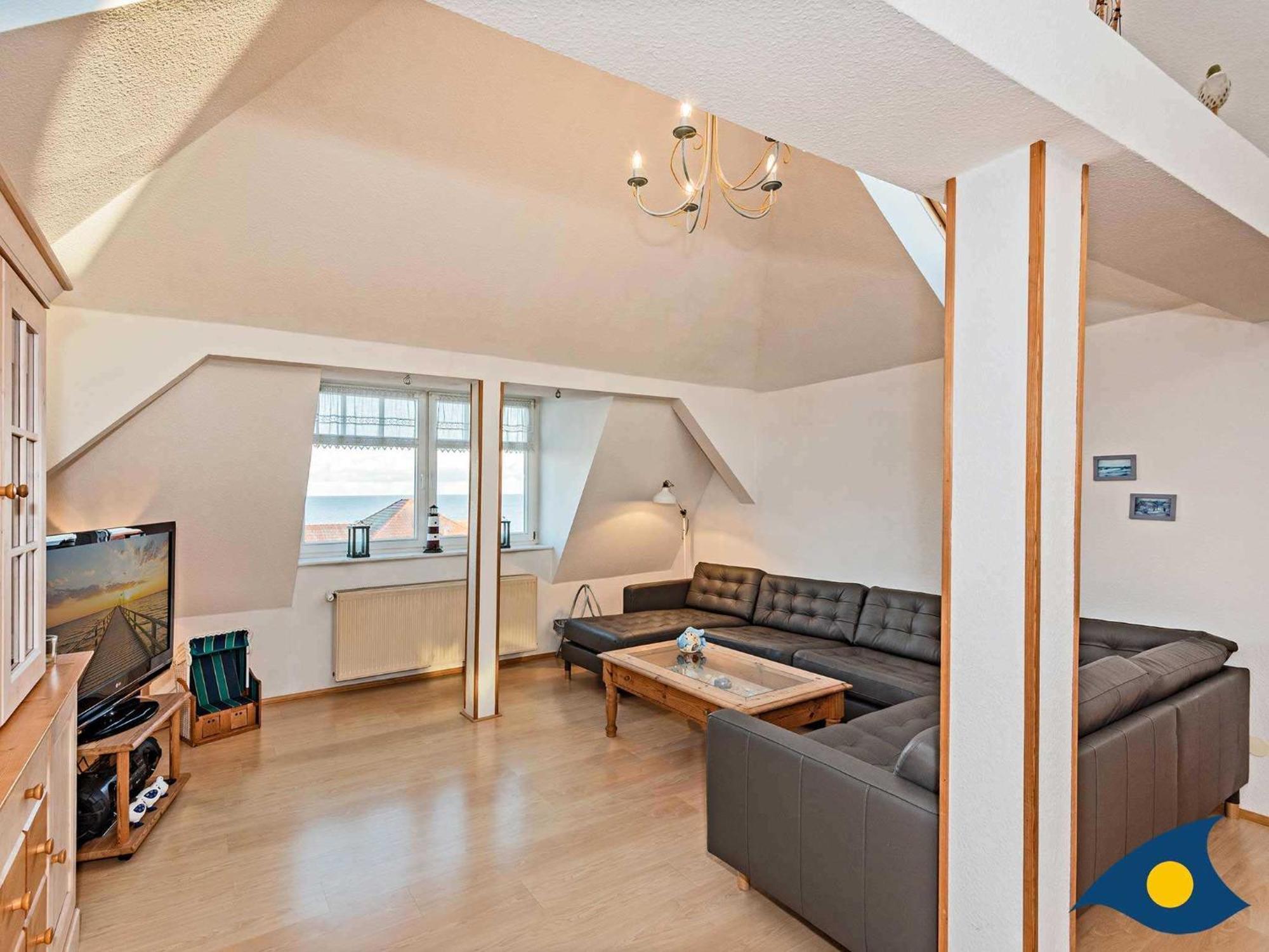 Villa Carola Whg "Moewennest" Heringsdorf  Rom bilde