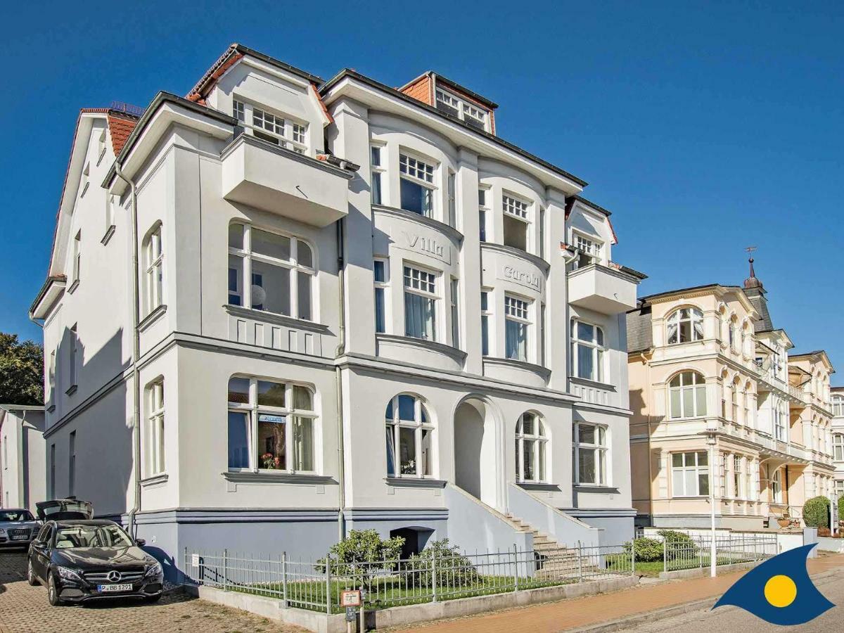 Villa Carola Whg "Moewennest" Heringsdorf  Eksteriør bilde