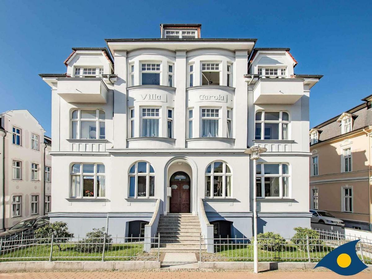 Villa Carola Whg "Moewennest" Heringsdorf  Eksteriør bilde